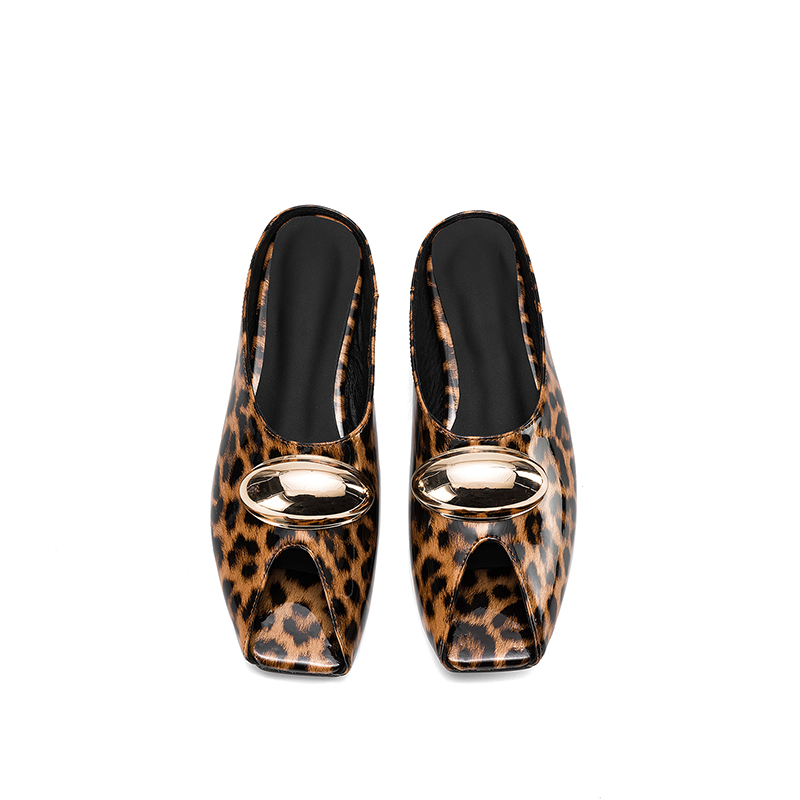 Deep Mouth Flat Shoes - Style q.html - Image 5