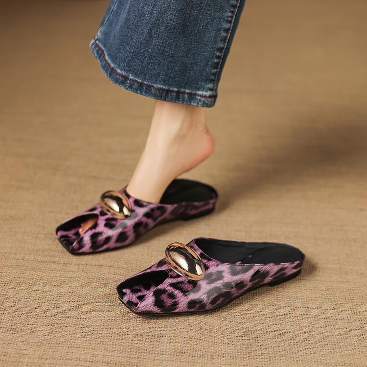 Deep Mouth Flat Shoes - Style q.html - Image 4